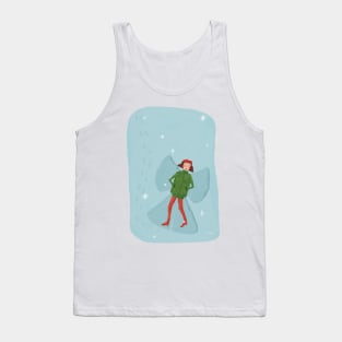 SnowAngel Tank Top